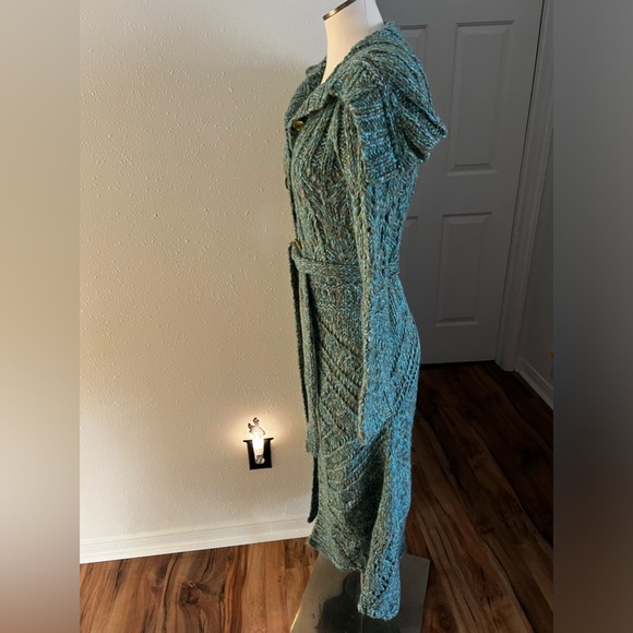 S - FREE PEOPLE - long vest 49 inch NWOT - Picture 4 of 6